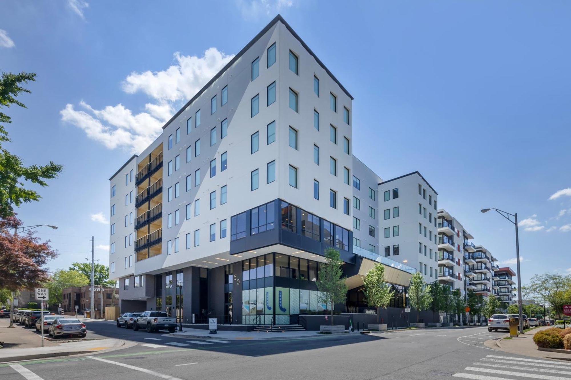 Motif Nashville'S Hotel On Music Row Exterior foto